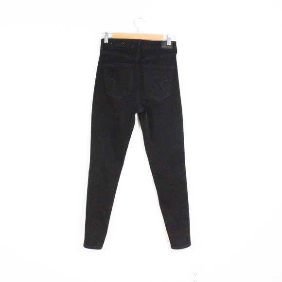 *American Eagle Black Denim Pants - Picture 5 of 5